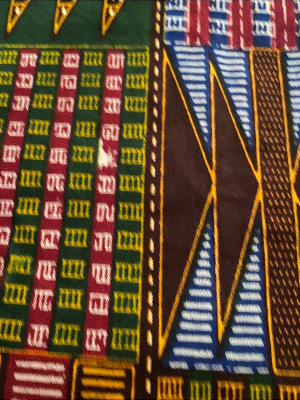 African fabric guaranteed high-quality real wax MONALICA11631